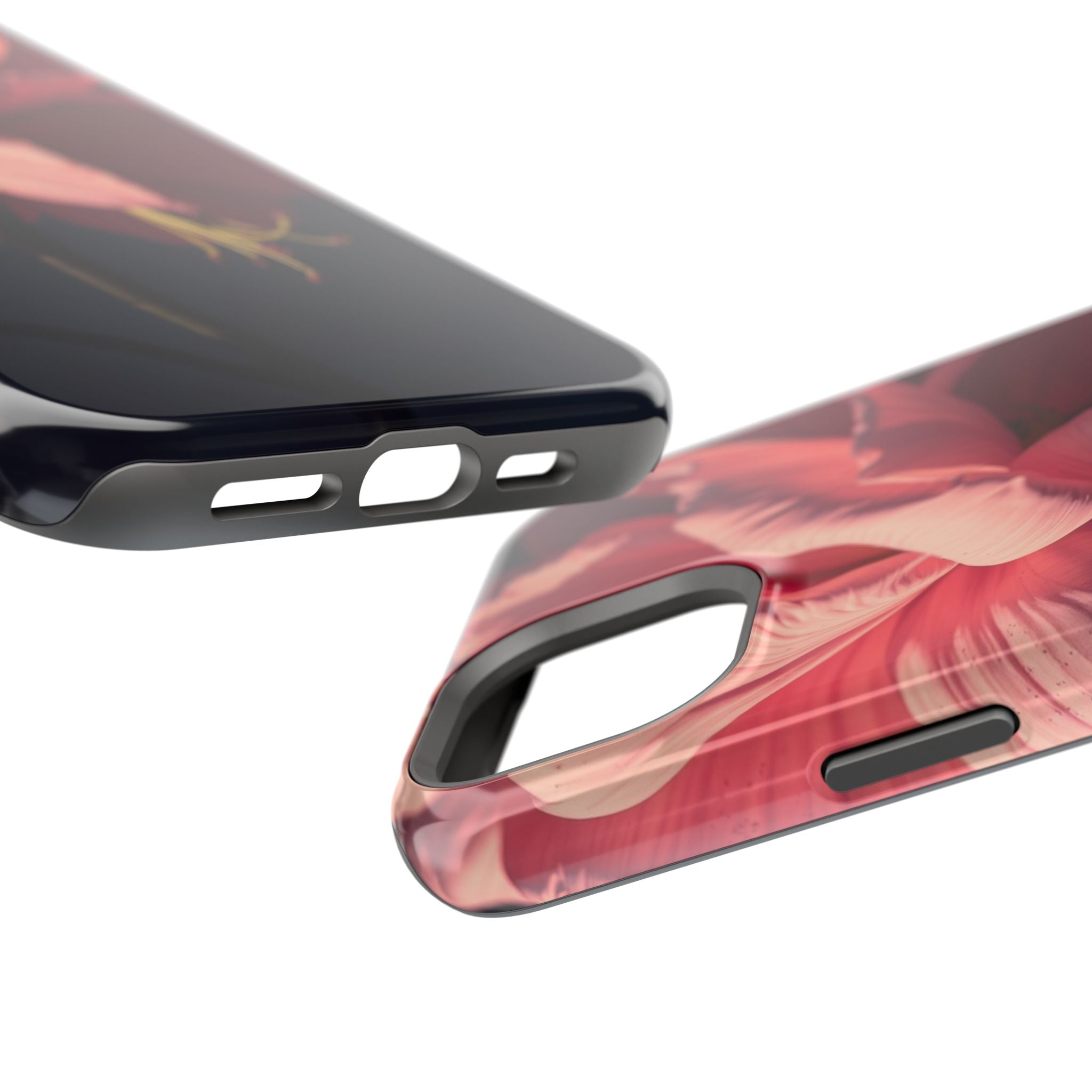 iPhone Night Bloomer Grunge Distressed Slim Everyday Designer Case · iPhone Case