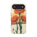 iPhone Ranunculus Stack Bold Art Bold Modern Everyday Snap Case · iPhone Case
