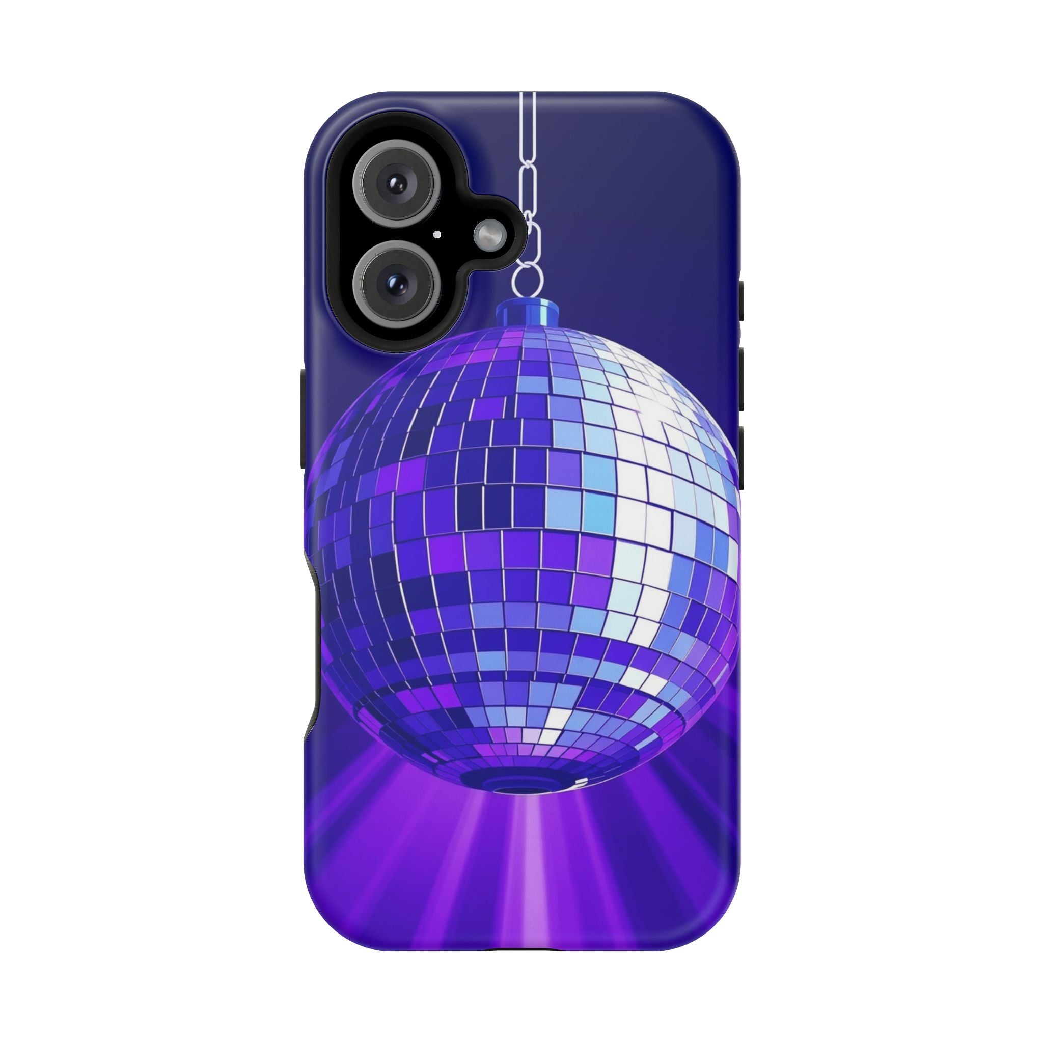 iPhone Disco Swirl Ball Pop Art Bold Slim Everyday Designer Case · iPhone Case