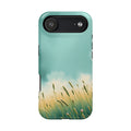 iPhone Mint And Blush Spring Meadow Slim Everyday Designer Case · iPhone Case
