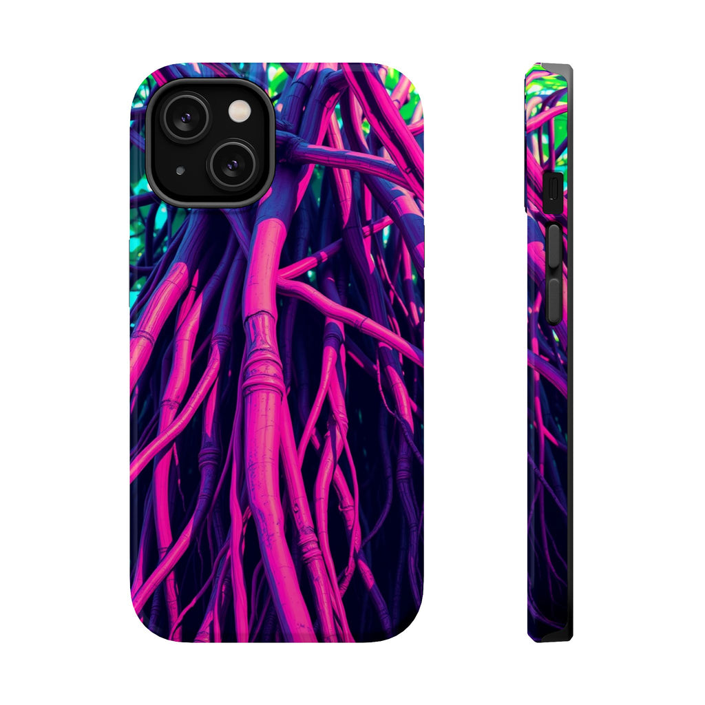 iPhone Earthy Mangrove Roots Design 16 Slim Everyday Designer Case · iPhone Case