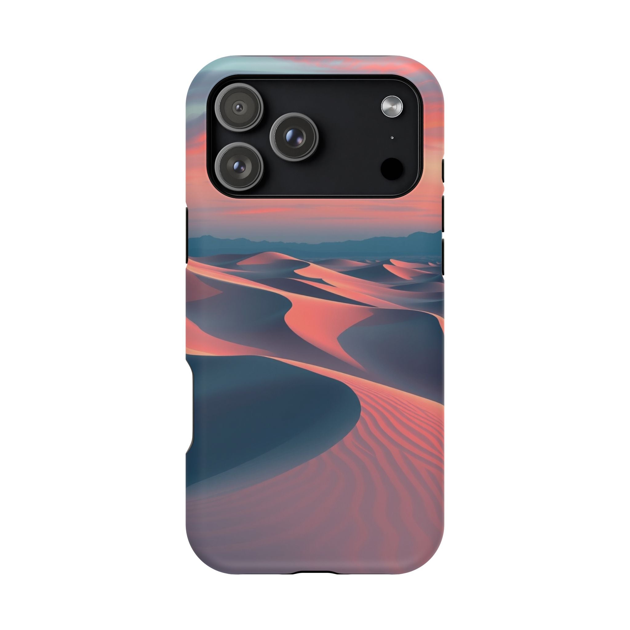 iPhone Sand Dunes at Dusk Oil Painting Impressionist iPhone Slim · iPhone Case