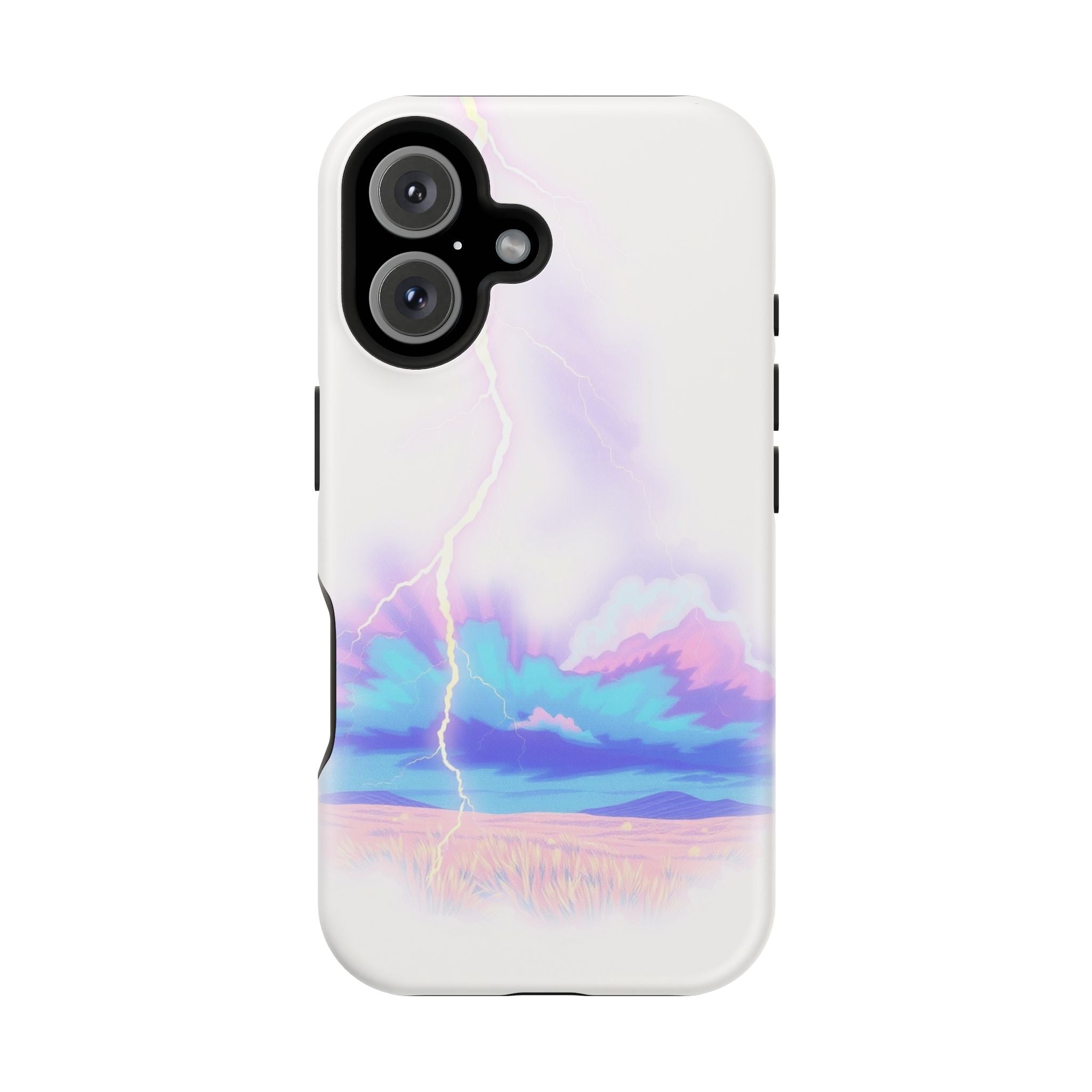 iPhone Lavender And Pearl Prairie Lightning Slim iPhone Everyday · iPhone Case