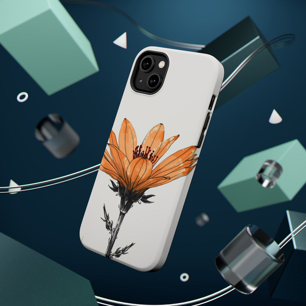 iPhone Earthy Desert Flower Design Bold Modern Everyday Snap Case · iPhone Case