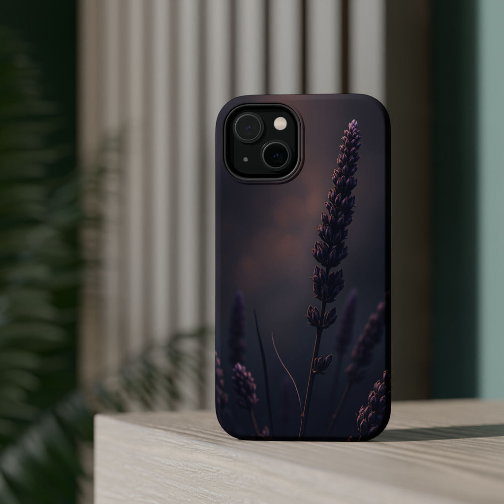 iPhone Lavender Haze Electric Art Clean Minimal Snap Case · iPhone Case