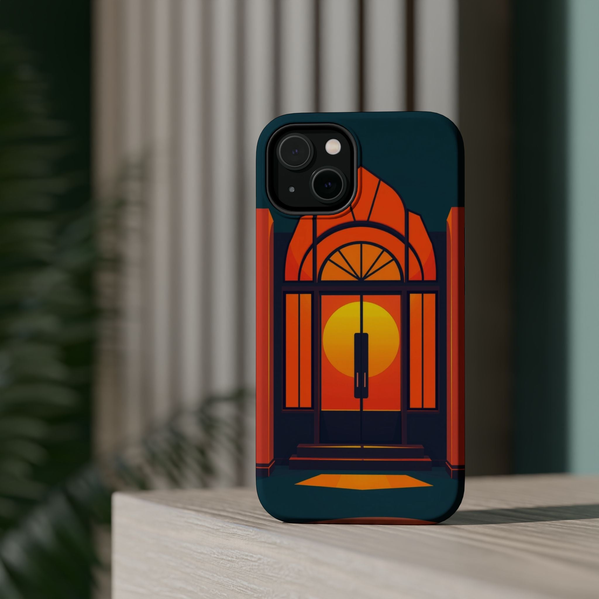 iPhone Art Deco Geometry Enchanted Bold Modern Everyday Snap Case · iPhone Case