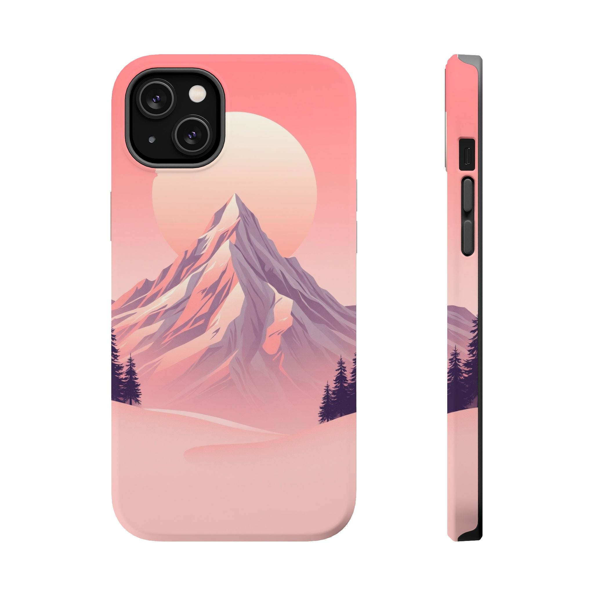 iPhone Vibrant Mountain at Sunrise Design Slim iPhone Everyday Designer · iPhone
