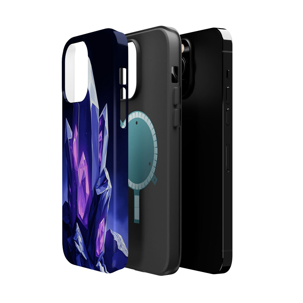 iPhone Crystal Prism Dark Gothic Ink Slim Everyday Designer Case · iPhone Case