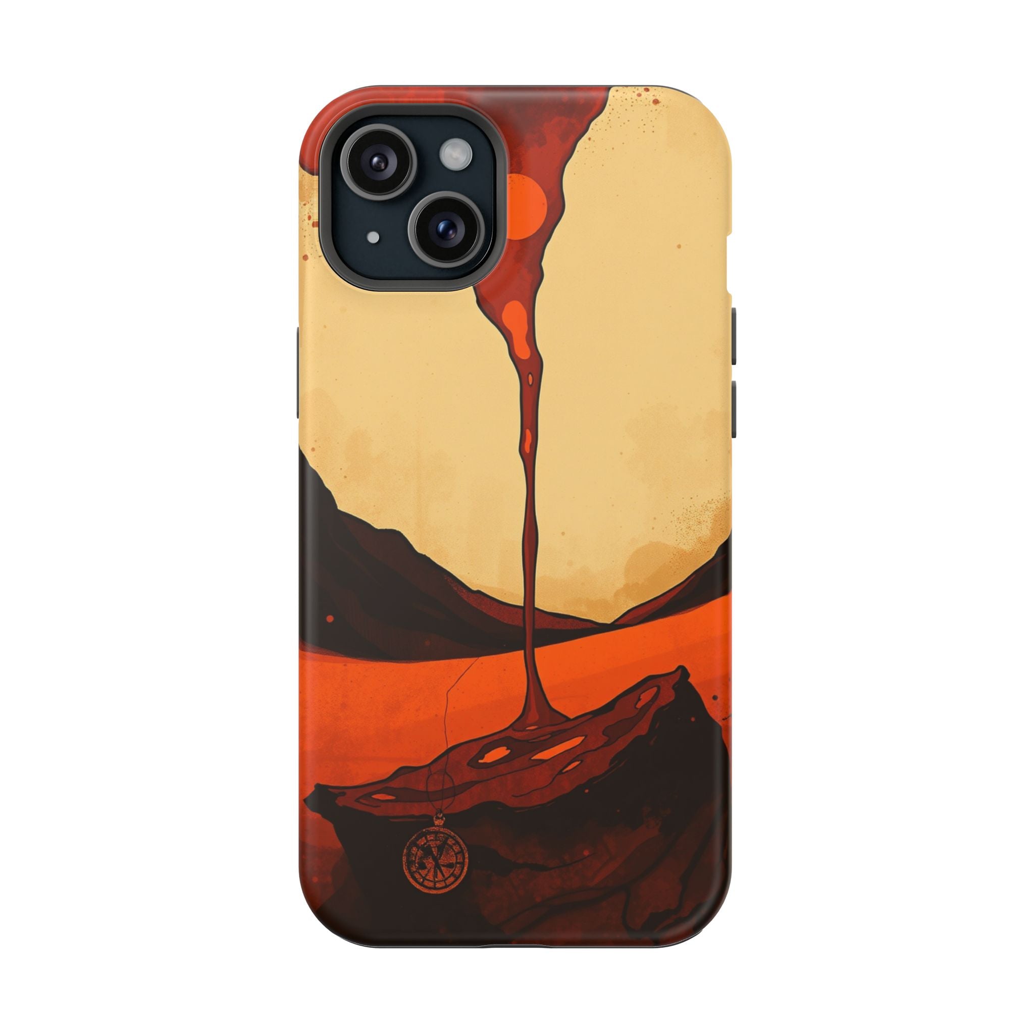 iPhone Ink Bleed Cinematic Art Slim Everyday Designer Case · iPhone Case