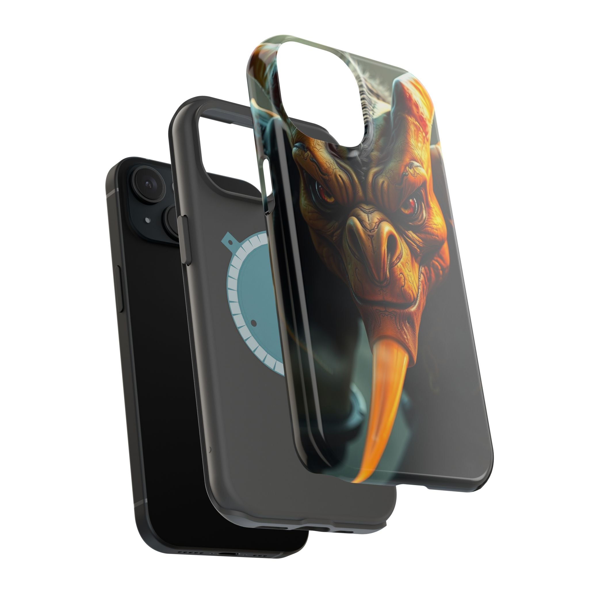 iPhone Mustard And Rust Goblin Mode Activated Slim Everyday Designer Case · iPho