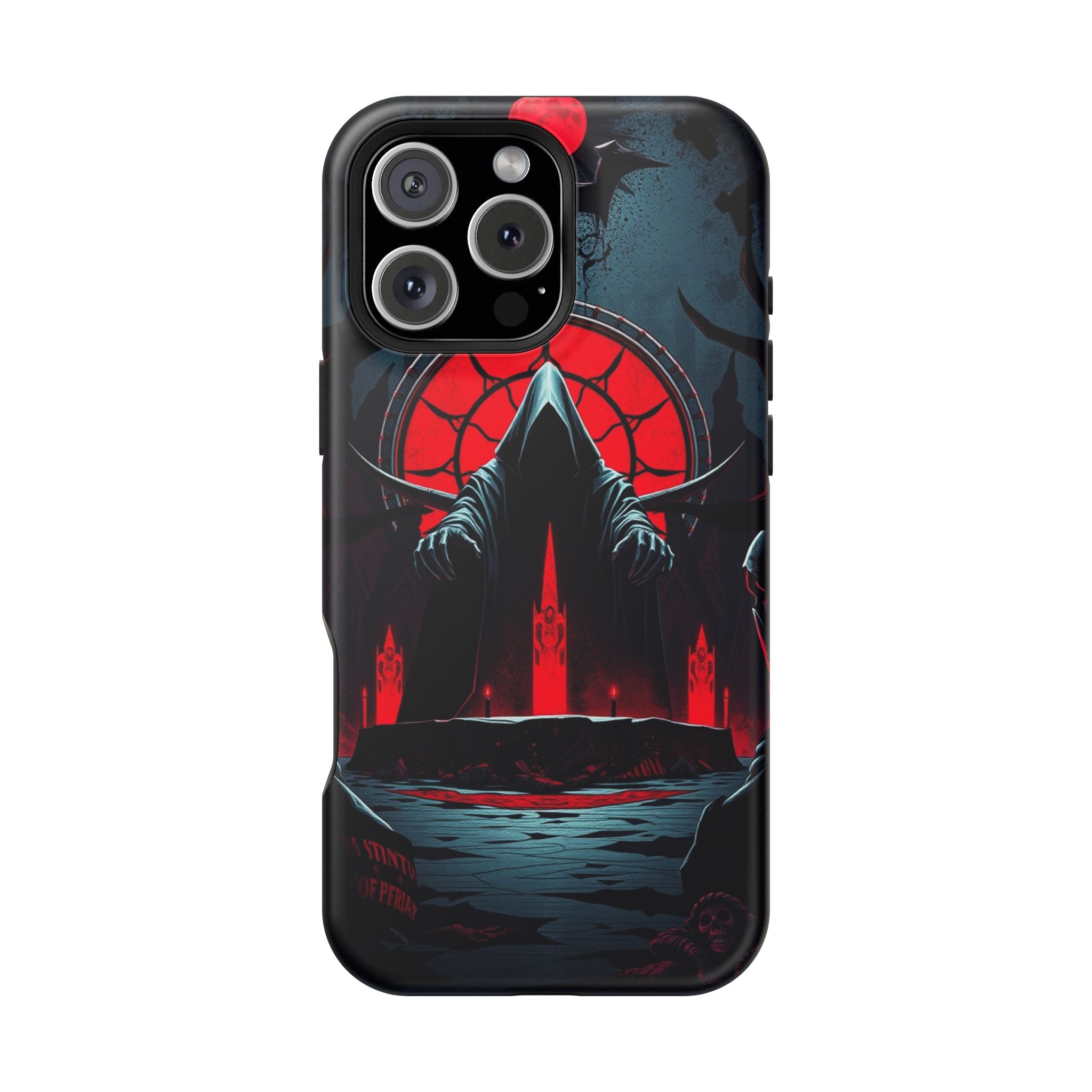 iPhone Serene Necromancer Circle Design Slim Everyday Designer Case · iPhone Cas