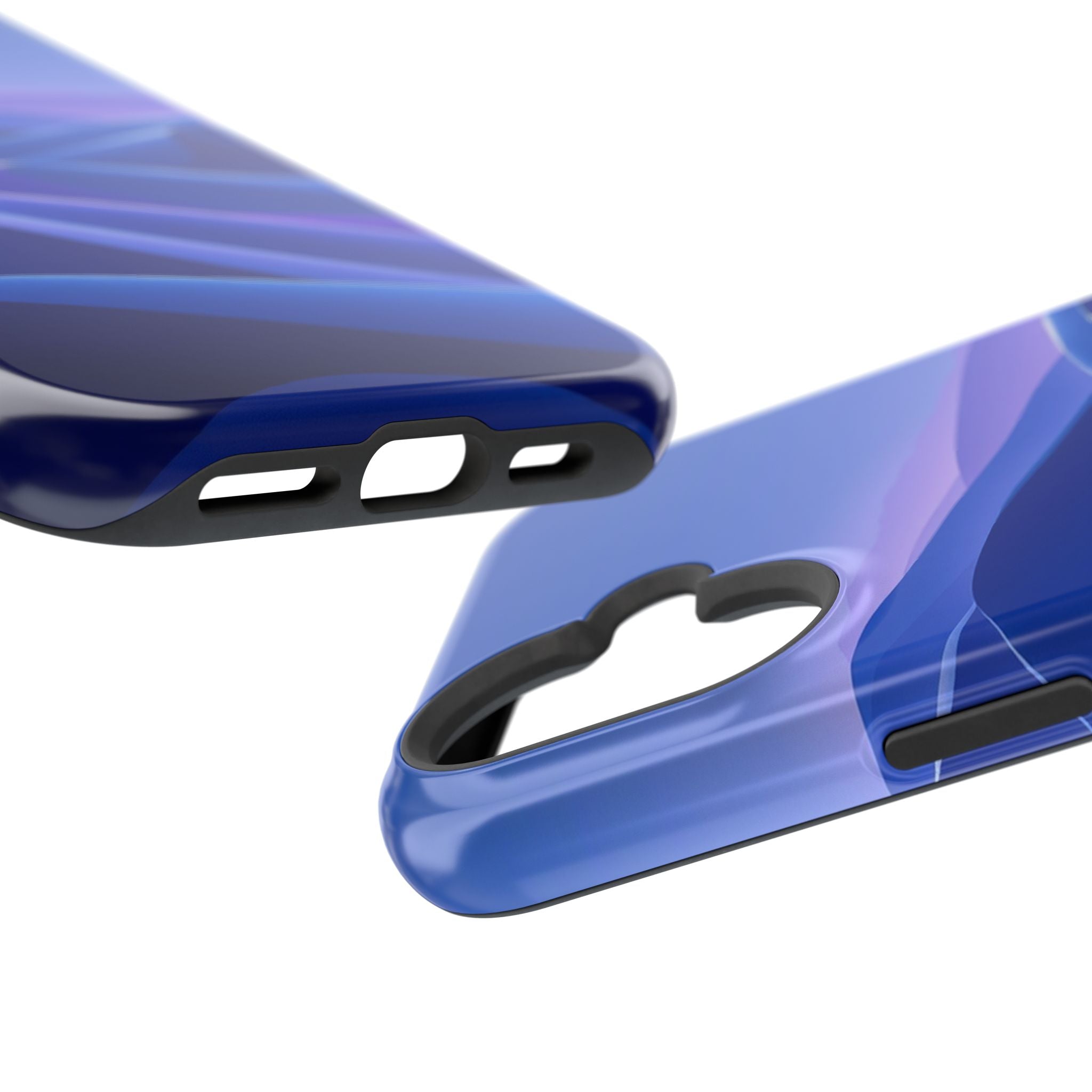 iPhone Rolling Hills Enchanted Art Bold Modern Everyday Snap Case · iPhone Case
