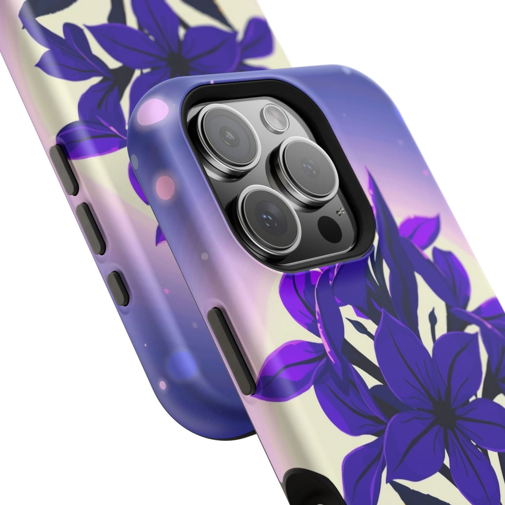 iPhone Floral Crown Mystic Art 13 Bold Modern Everyday Snap Case · iPhone Case