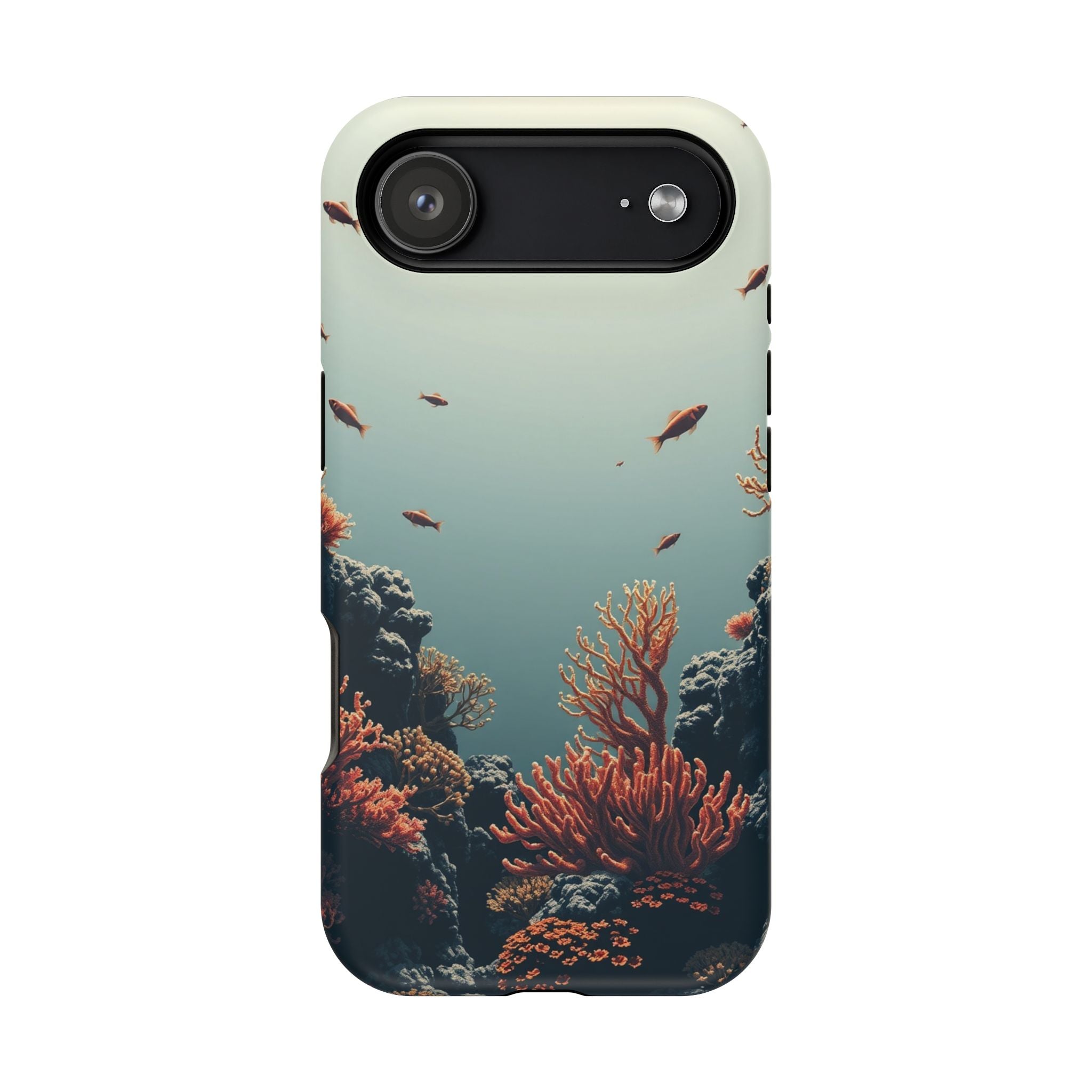 iPhone Radiant Coral Reef Life Design Slim Everyday iPhone 19 Designer · iPhone