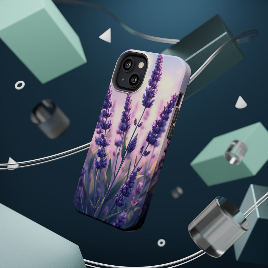 iPhone Dreamy Lavender Haze Design Bold Modern Everyday Snap Case · iPhone Case
