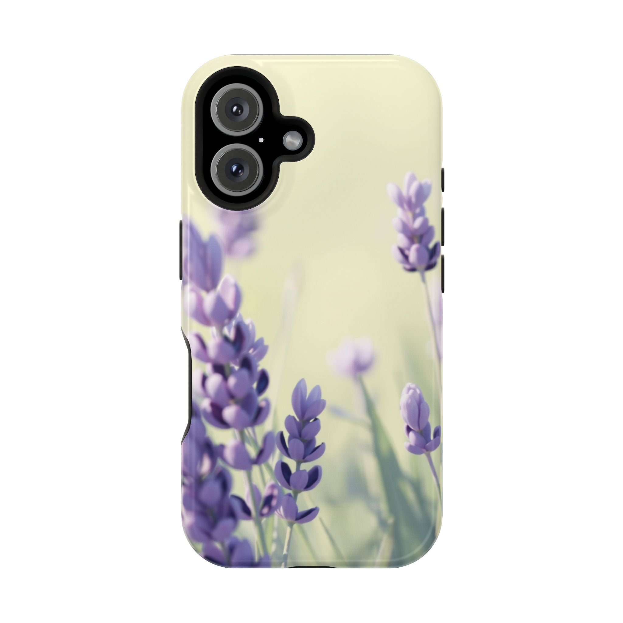 iPhone Lavender And Pearl Spring Meadow Slim Everyday iPhone Designer · iPhone C