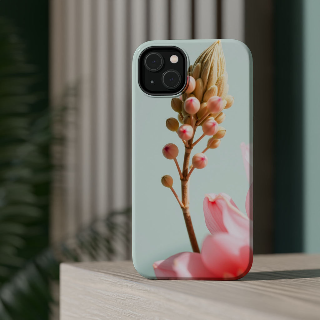 iPhone Pressed Botanicals Pixel Art -Bit Slim Everyday iPhone Designer · iPhone