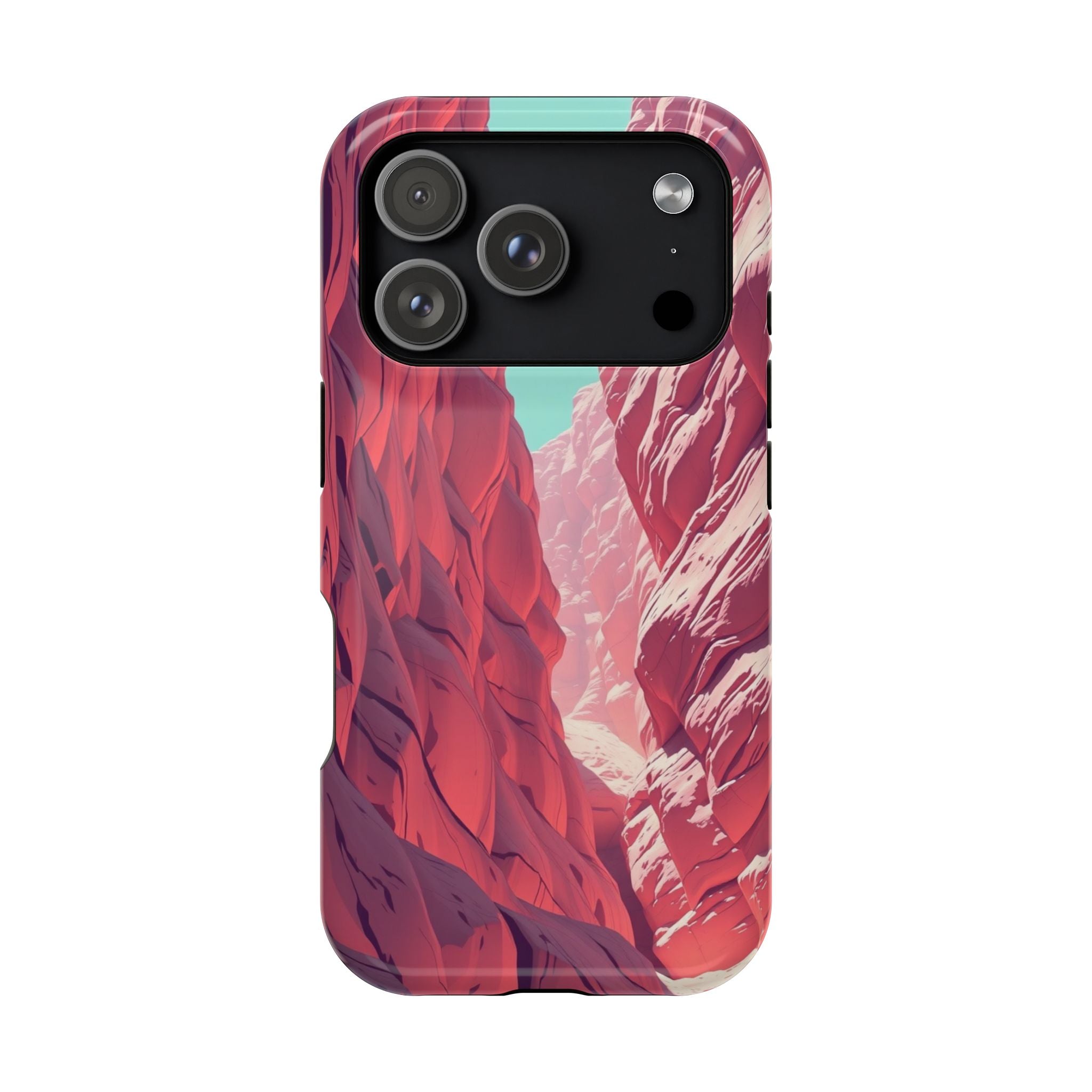 iPhone Canyon Wall Enchanted Art Bold Modern Everyday Snap Case · iPhone Case