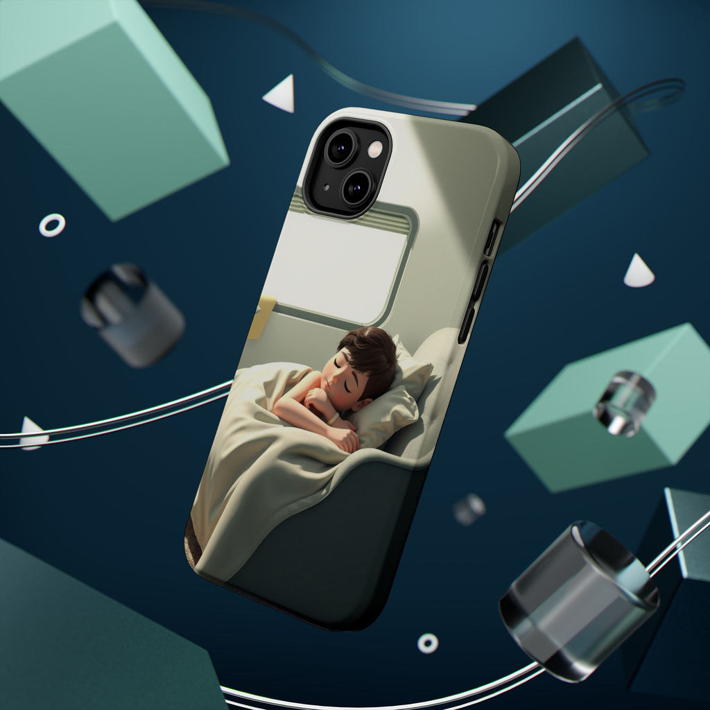 iPhone Serene Do Not Disturb: Napping Design Slim Everyday Designer Case · iPhon