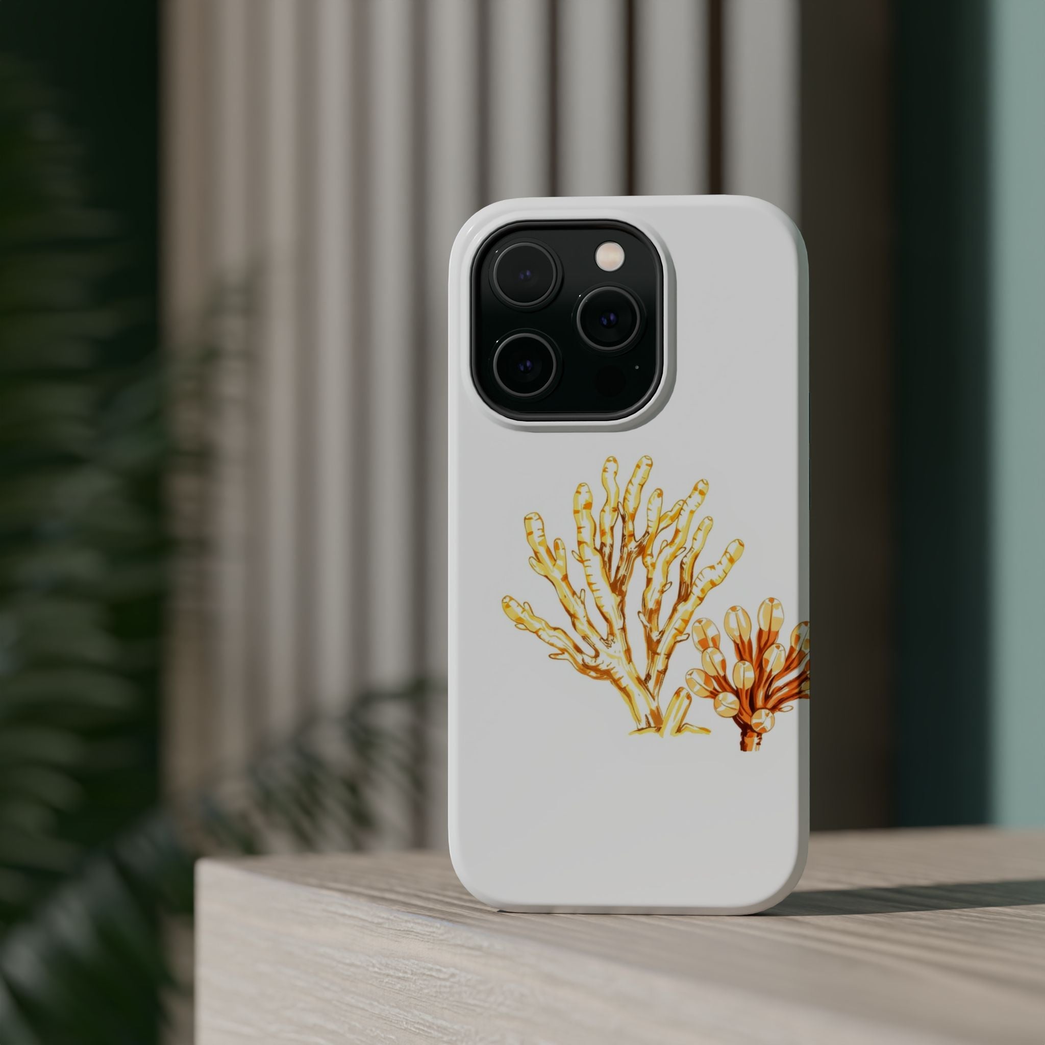 iPhone Vibrant Coral Reef Life Design Slim Everyday Designer Case · iPhone Case