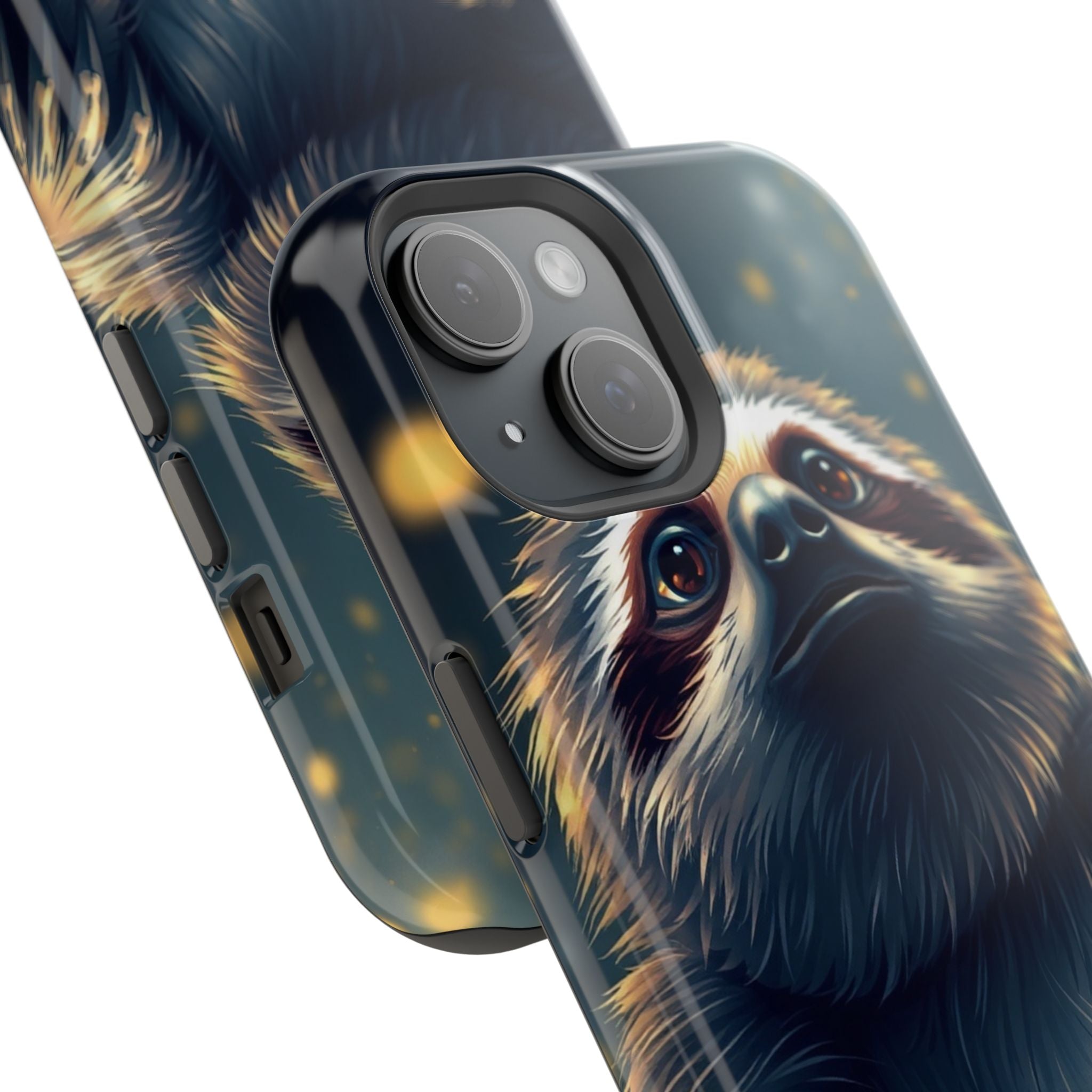 iPhone Vibrant Cozy Sloth Mode Design Slim Everyday Designer Case · iPhone Case