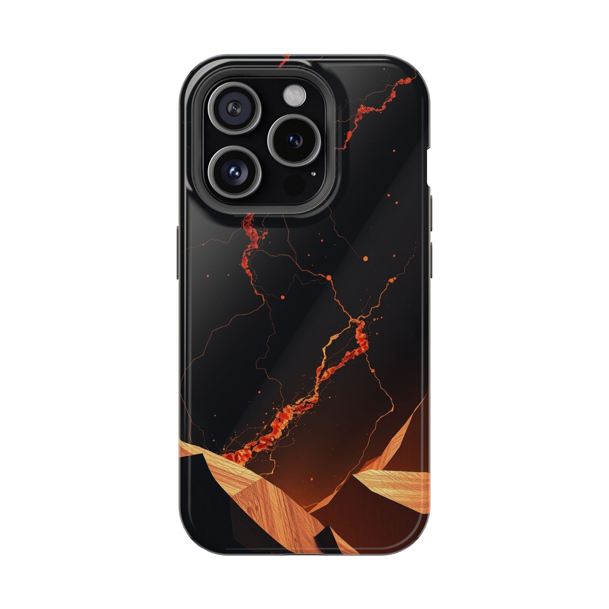 iPhone Petal Storm Electric Art 10 Bold Modern Everyday Snap Case · iPhone Case