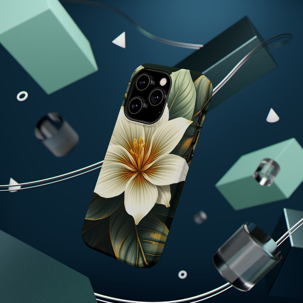 iPhone Radiant Tropical Bloom Design Slim Everyday Designer Case · iPhone Case
