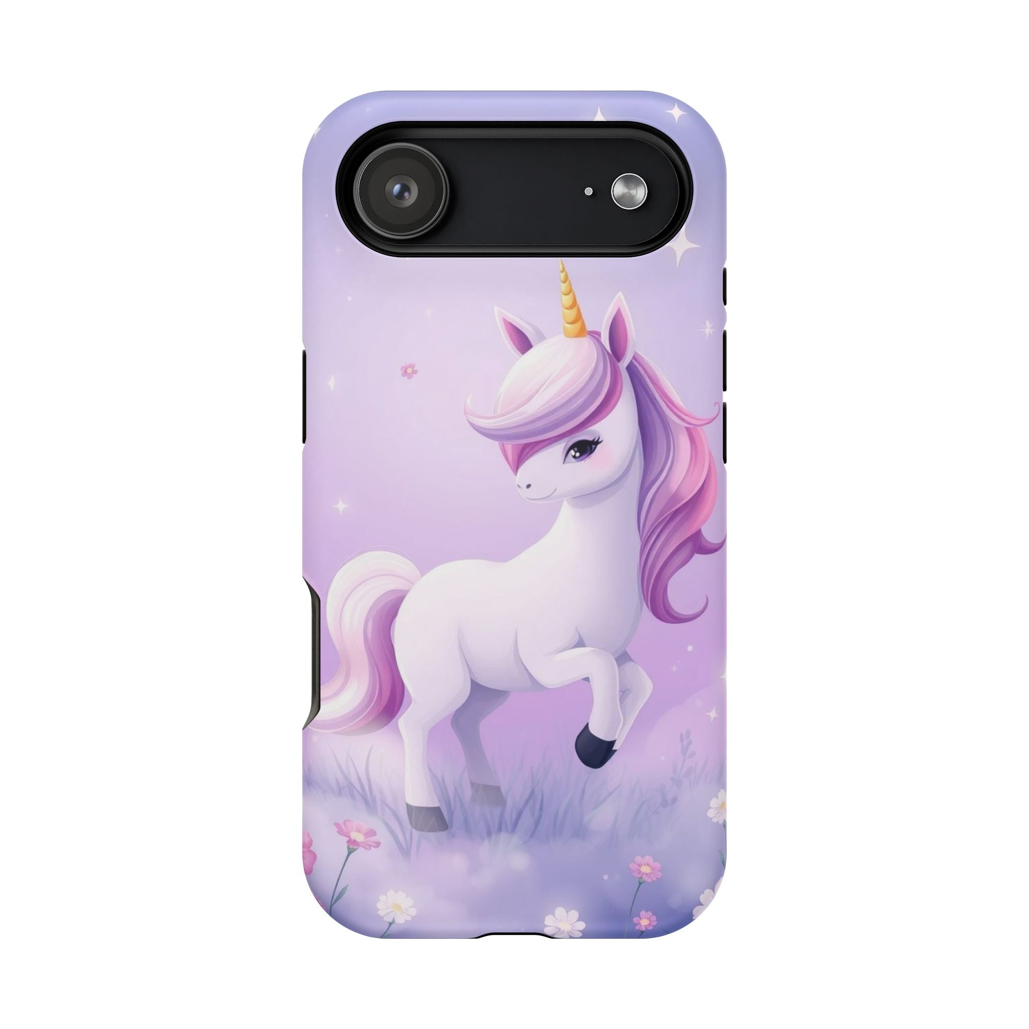 iPhone Lilac Mist Unicorn Kids Fun iPhone Phone Case Gift Artistic · iPhone Case