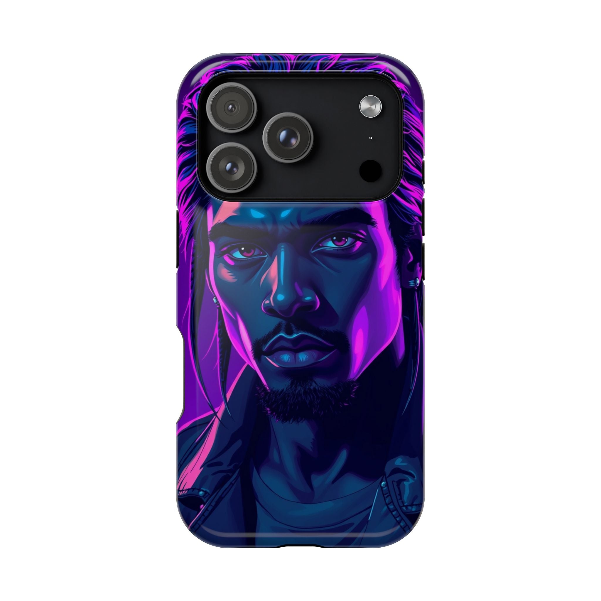 iPhone 1970s Brown Shag Cinematic Art Slim Everyday Designer Case · iPhone Case