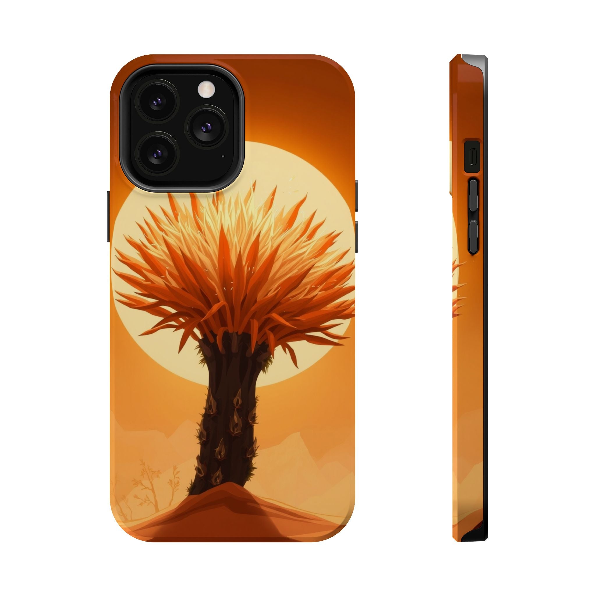 iPhone Dreamy Bud Burst Design 10 Bold Modern Everyday Snap Case · iPhone Case