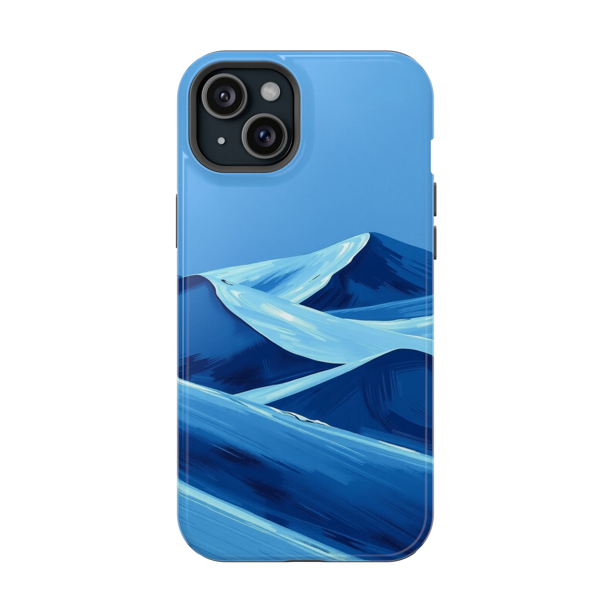 iPhone Desert Dunes Oil Painting Impressionist Soft iPhone Finish · iPhone Case