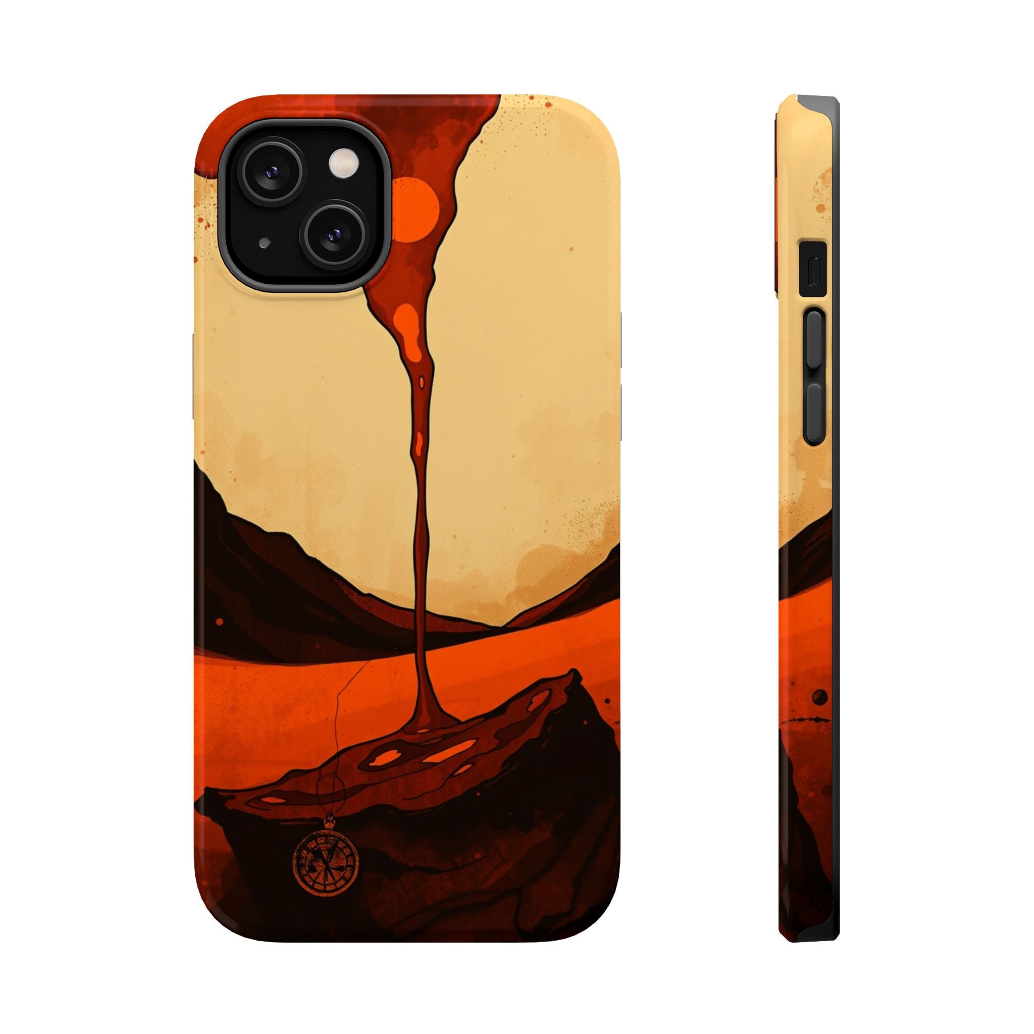 iPhone Ink Bleed Cinematic Art Slim Everyday Designer Case · iPhone Case