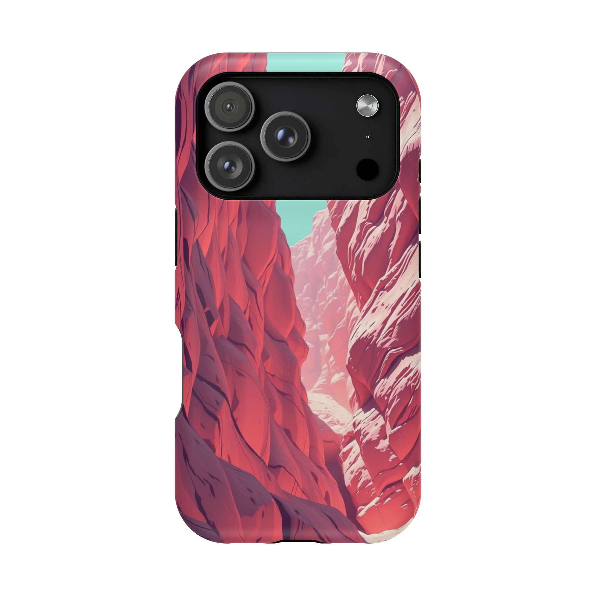 iPhone Canyon Wall Enchanted Art Bold Modern Everyday Snap Case · iPhone Case