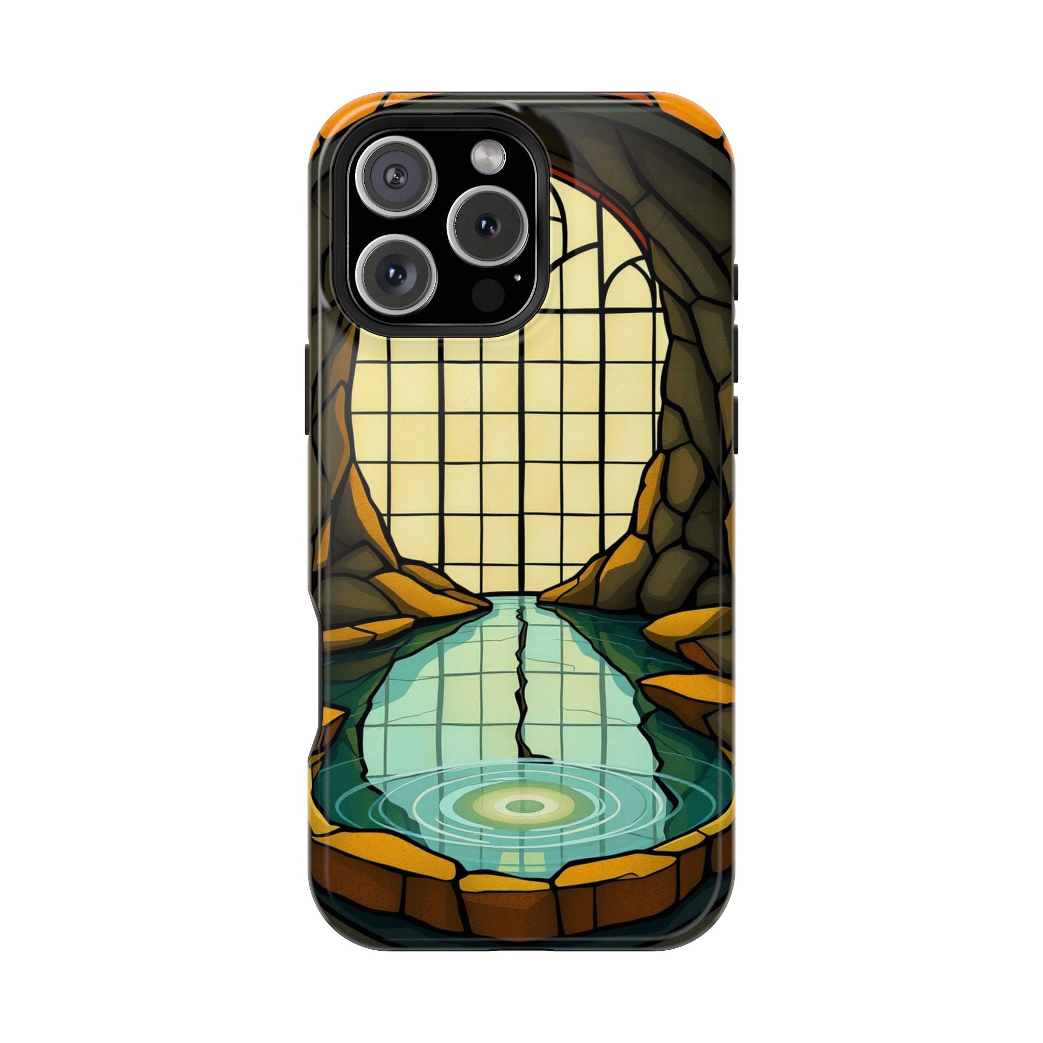 iPhone Tidal Pool Dreamy Design Slim Everyday Designer Case · iPhone Case