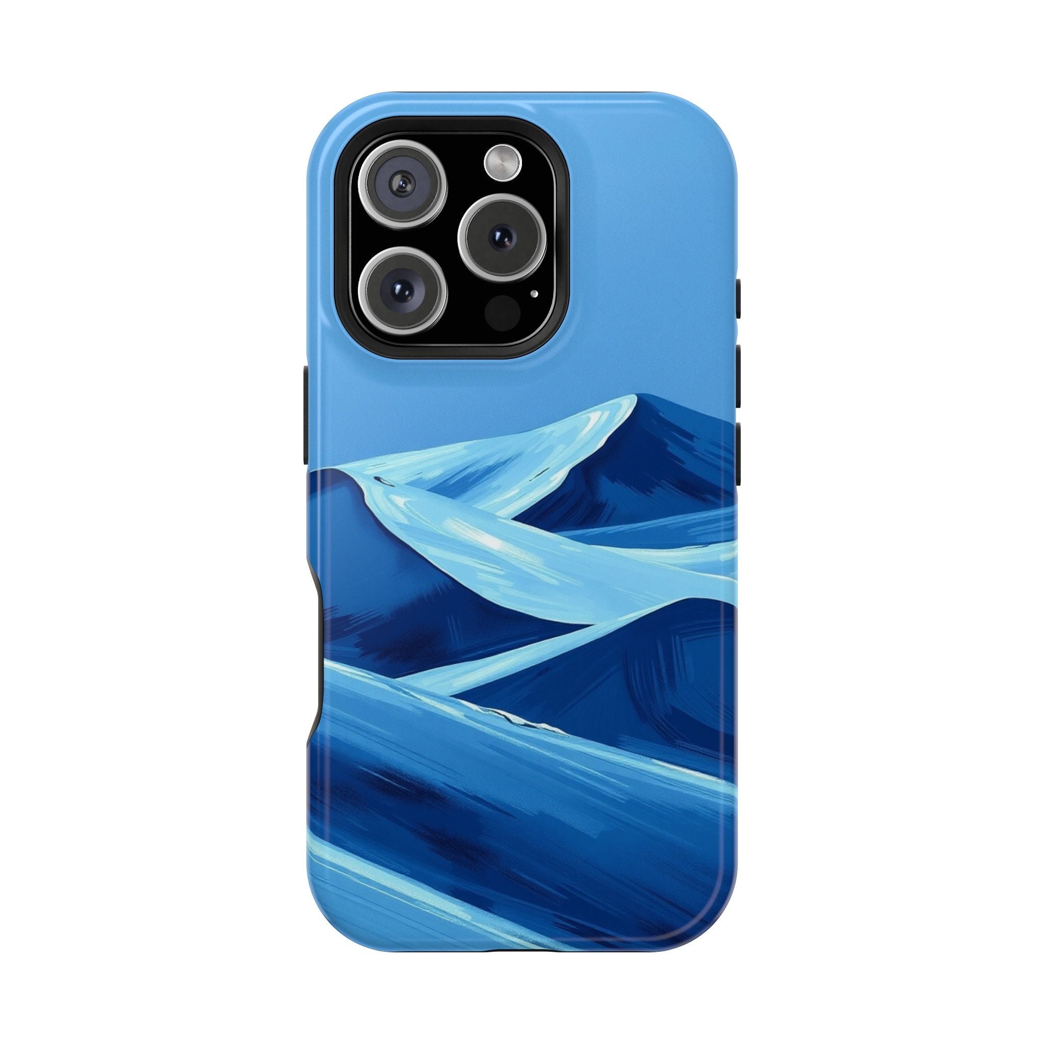 iPhone Desert Dunes Oil Painting Impressionist Soft iPhone Finish · iPhone Case