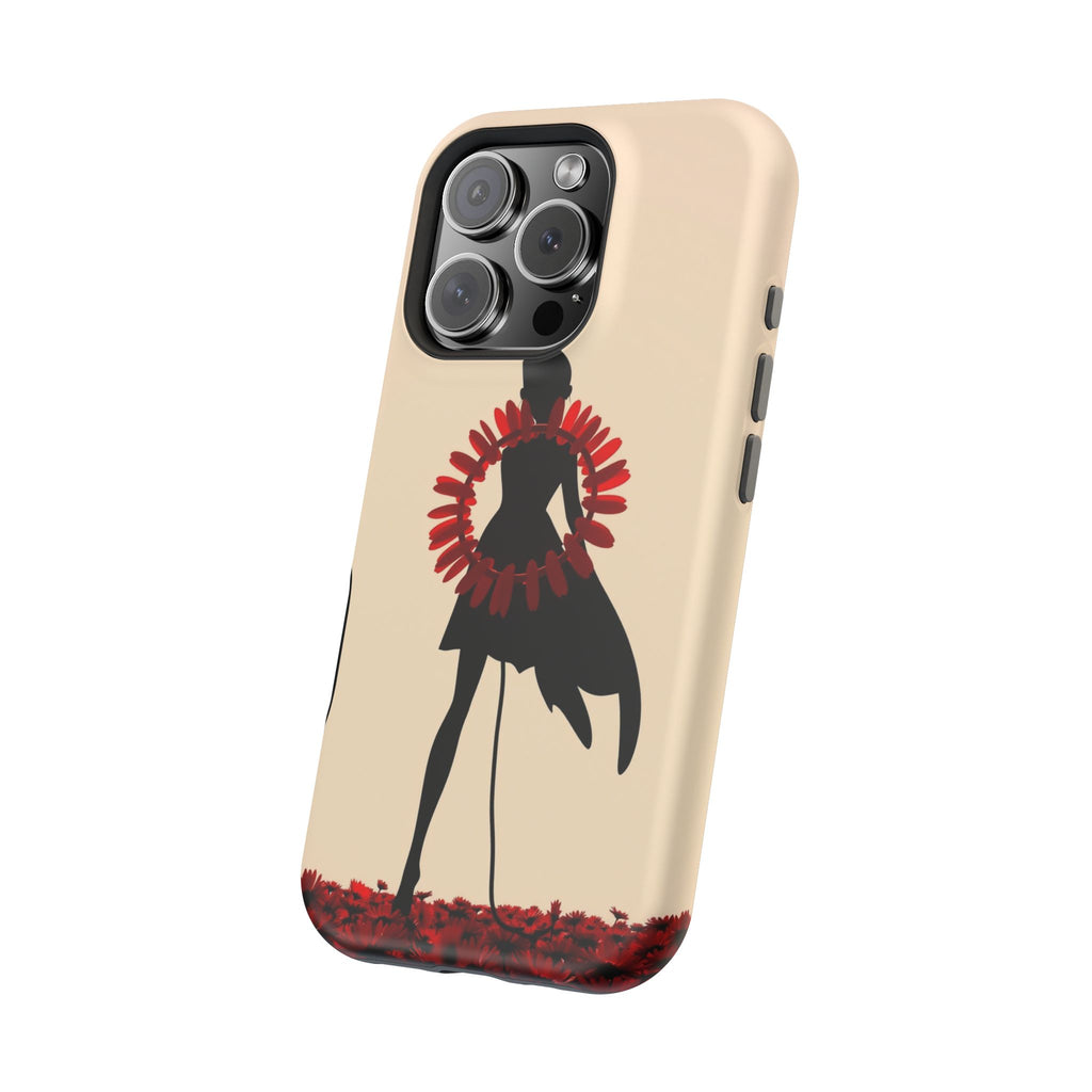 iPhone Daisy Chain 3D Digital Slim Everyday Designer Case · iPhone Case