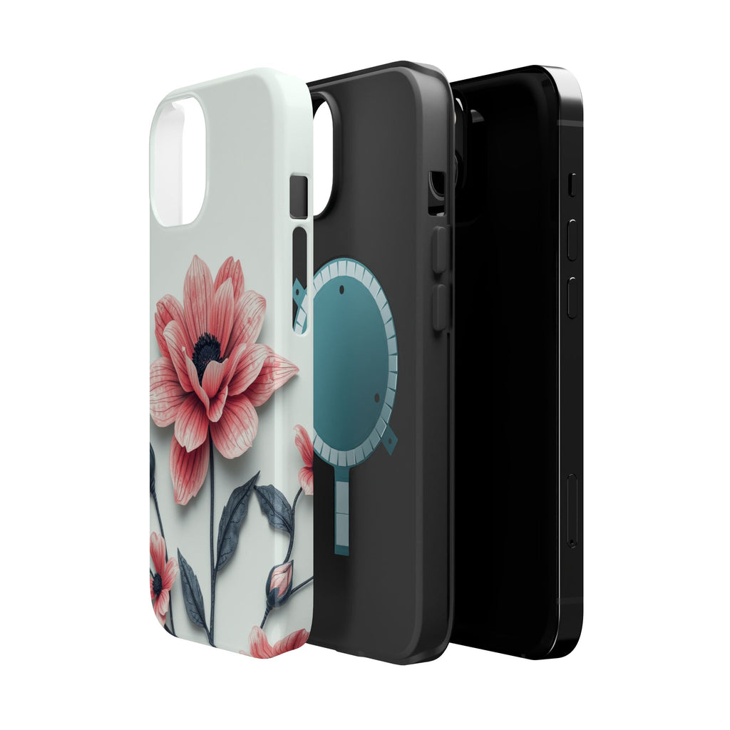 iPhone Dreamy Floral Ink Wash Design Slim Everyday iPhone 12 Designer · iPhone C