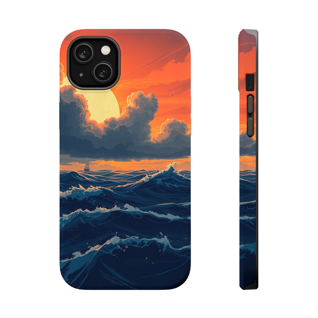 iPhone Dreamy Storm at Sea Design 15 Slim Everyday Designer Case · iPhone Case