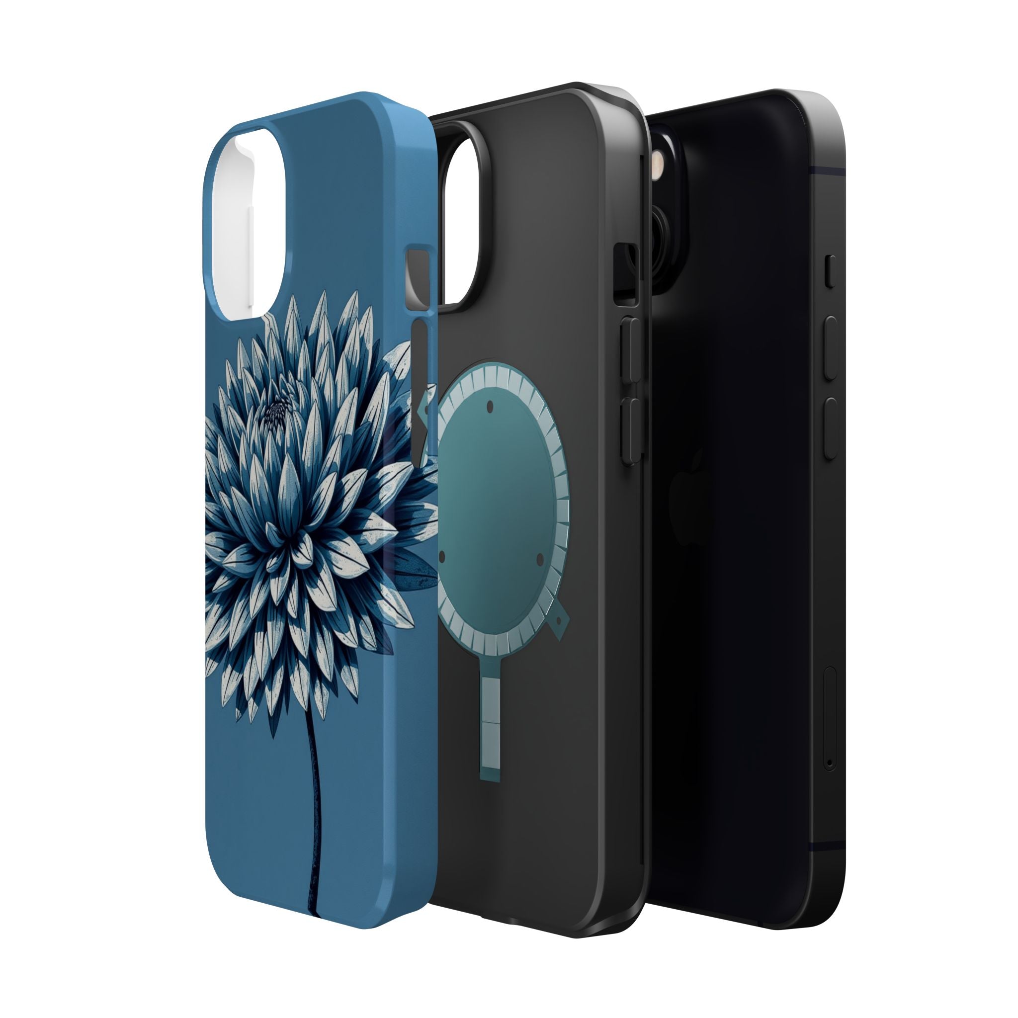 iPhone Chrysanthemum Classic Enchanted Art Slim iPhone Everyday · iPhone Case