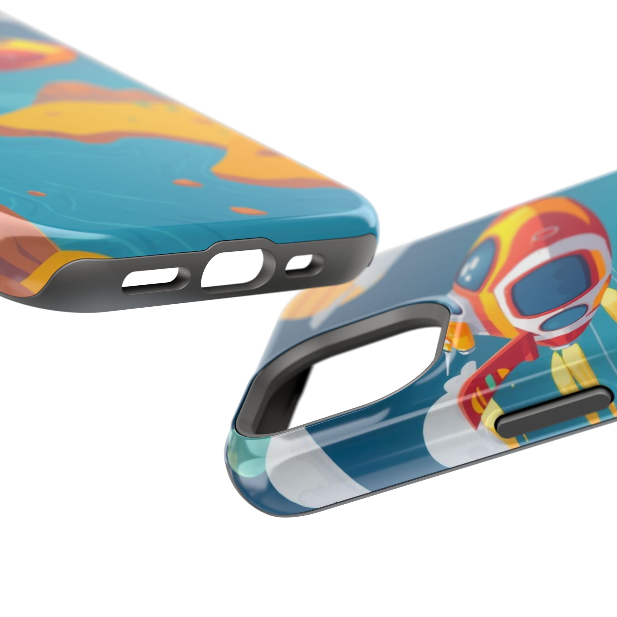 iPhone Hovercraft Glide Kids Fun Clean iPhone Phone Case Gift Minimal · iPhone C