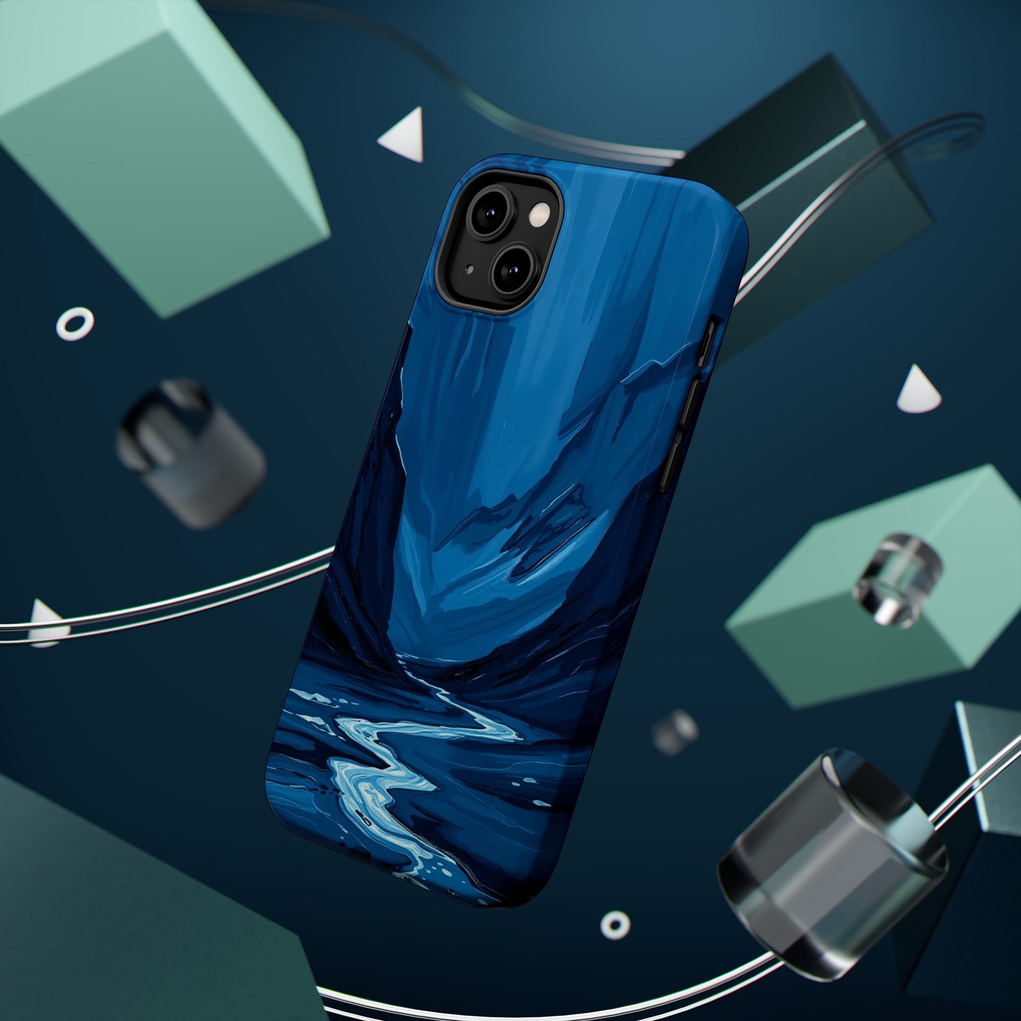 iPhone Valley Floor Mystic Art Slim Everyday Designer Case · iPhone Case