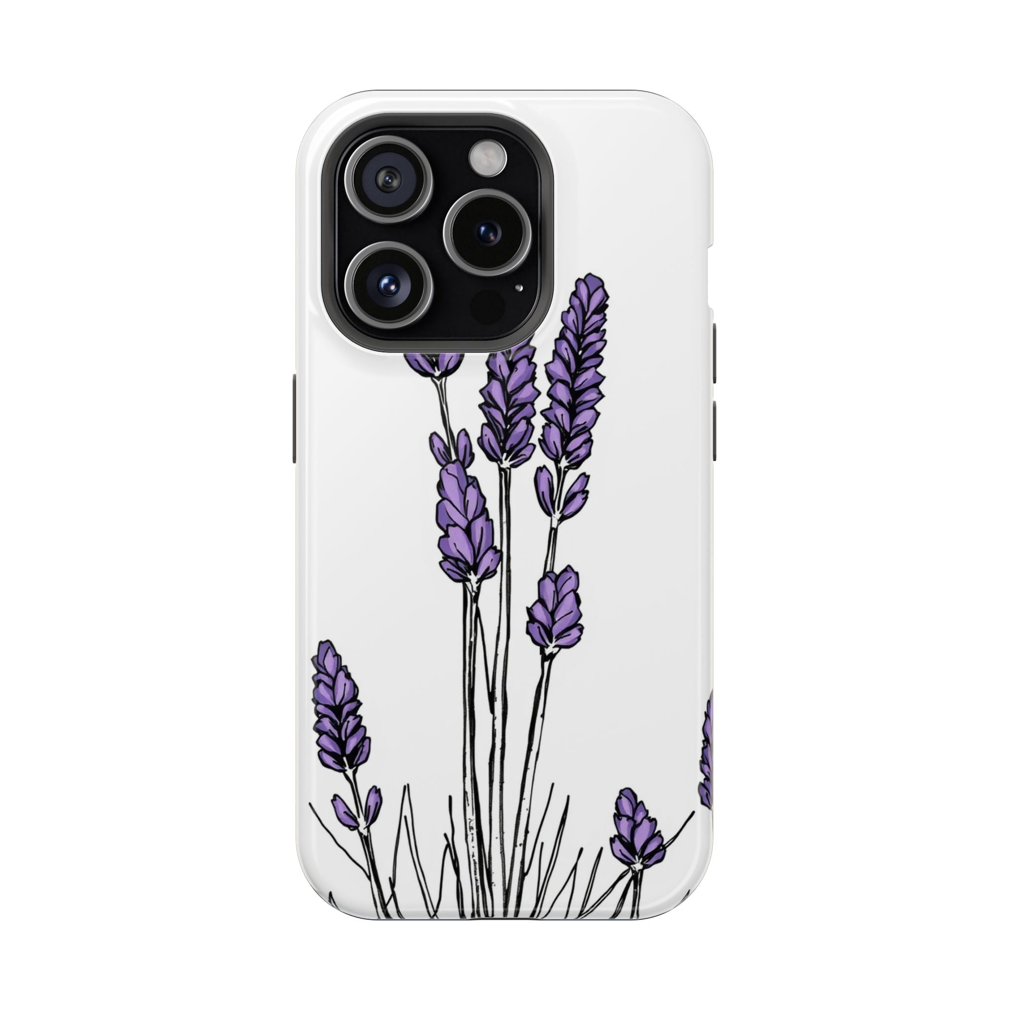iPhone Lavender Haze Cinematic Art Bold Modern Everyday Snap Case · iPhone Case