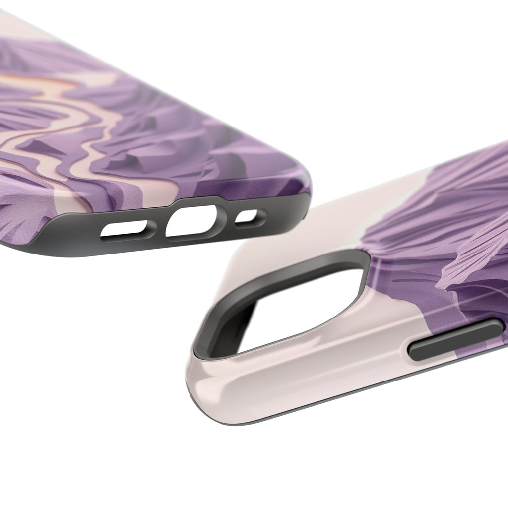 iPhone Vibrant Lava Field Design Bold Modern Everyday Snap Case · iPhone Case