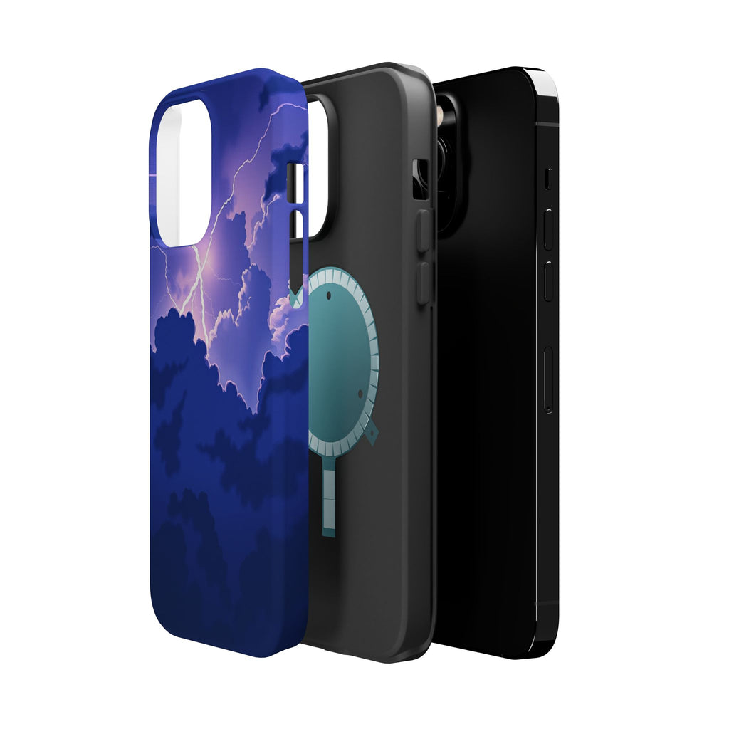 iPhone Indigo And Violet Thunderstorm Sky Slim iPhone Everyday Designer · iPhone