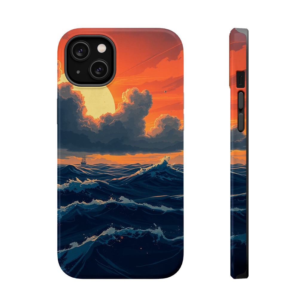 iPhone Dreamy Storm at Sea Design 15 Slim Everyday Designer Case · iPhone Case