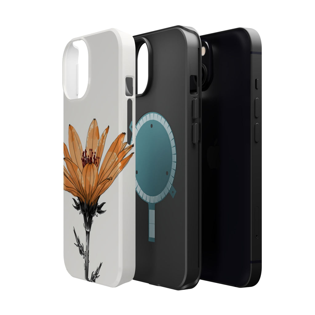 iPhone Earthy Desert Flower Design Bold Modern Everyday Snap Case · iPhone Case