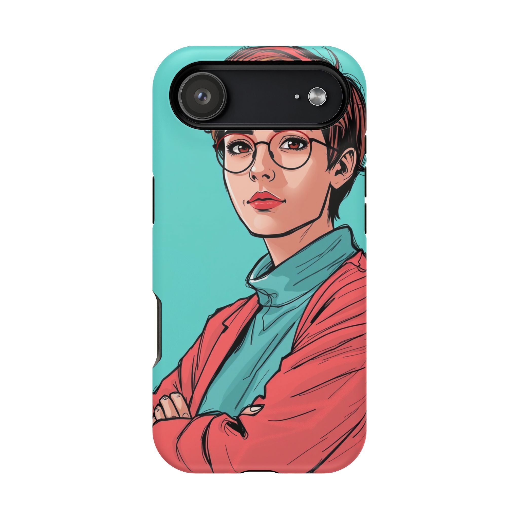 iPhone Not a Morning Person Cinematic Art Slim Everyday Designer Case · iPhone C
