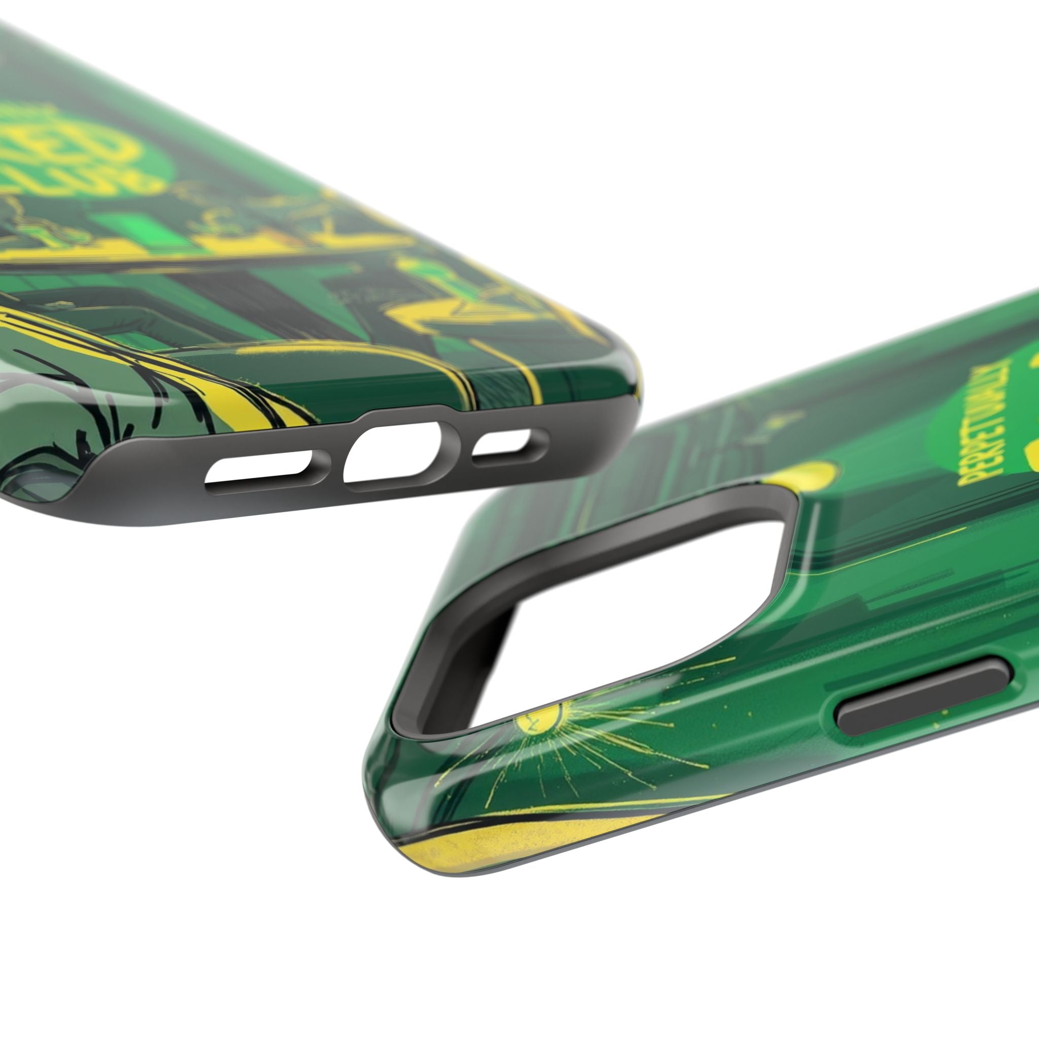 iPhone Radiant Perpetually Tired Club Design Slim Everyday Designer Case · iPhon