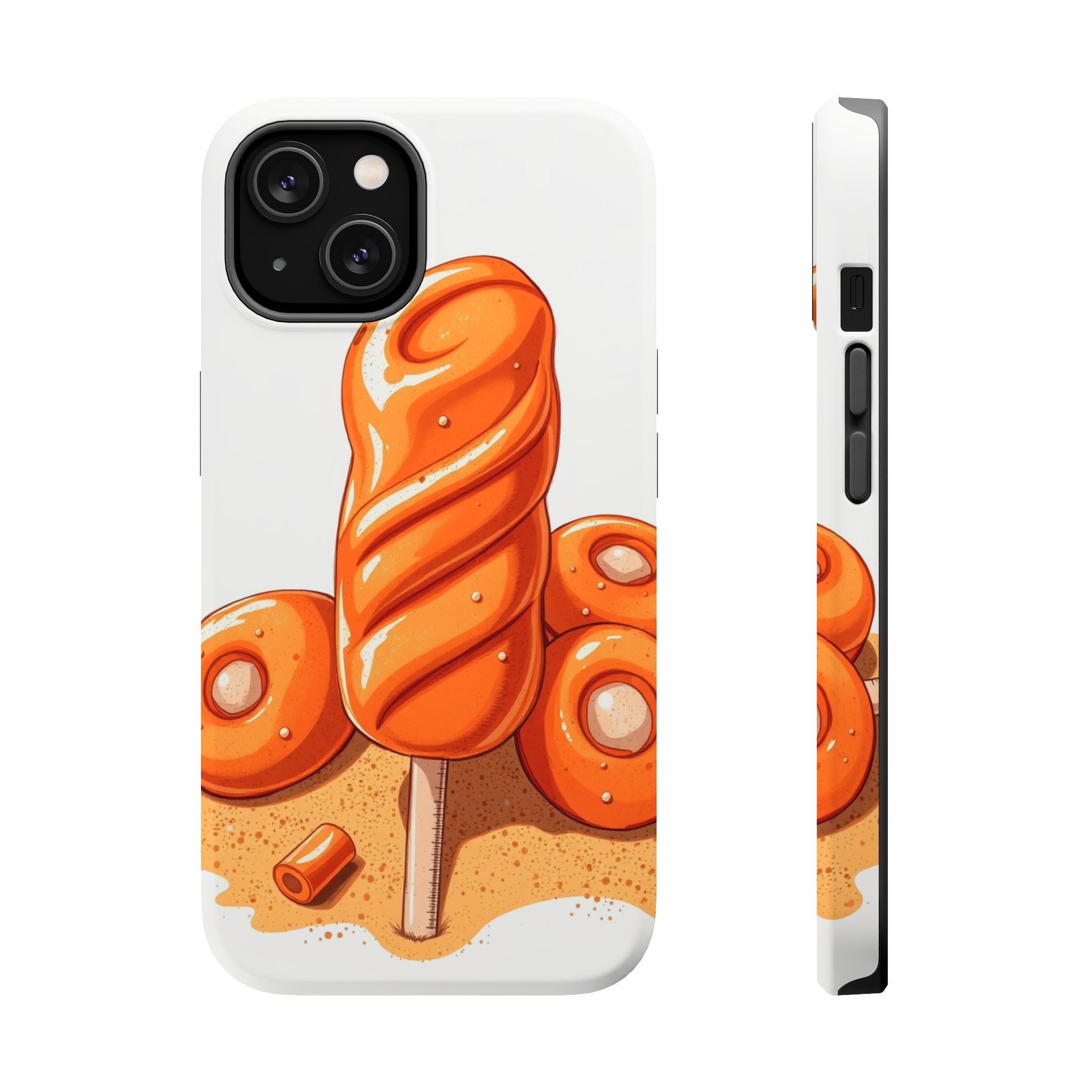 iPhone Vibrant Retro Candy Design Bold Modern Everyday Snap Case · iPhone Case