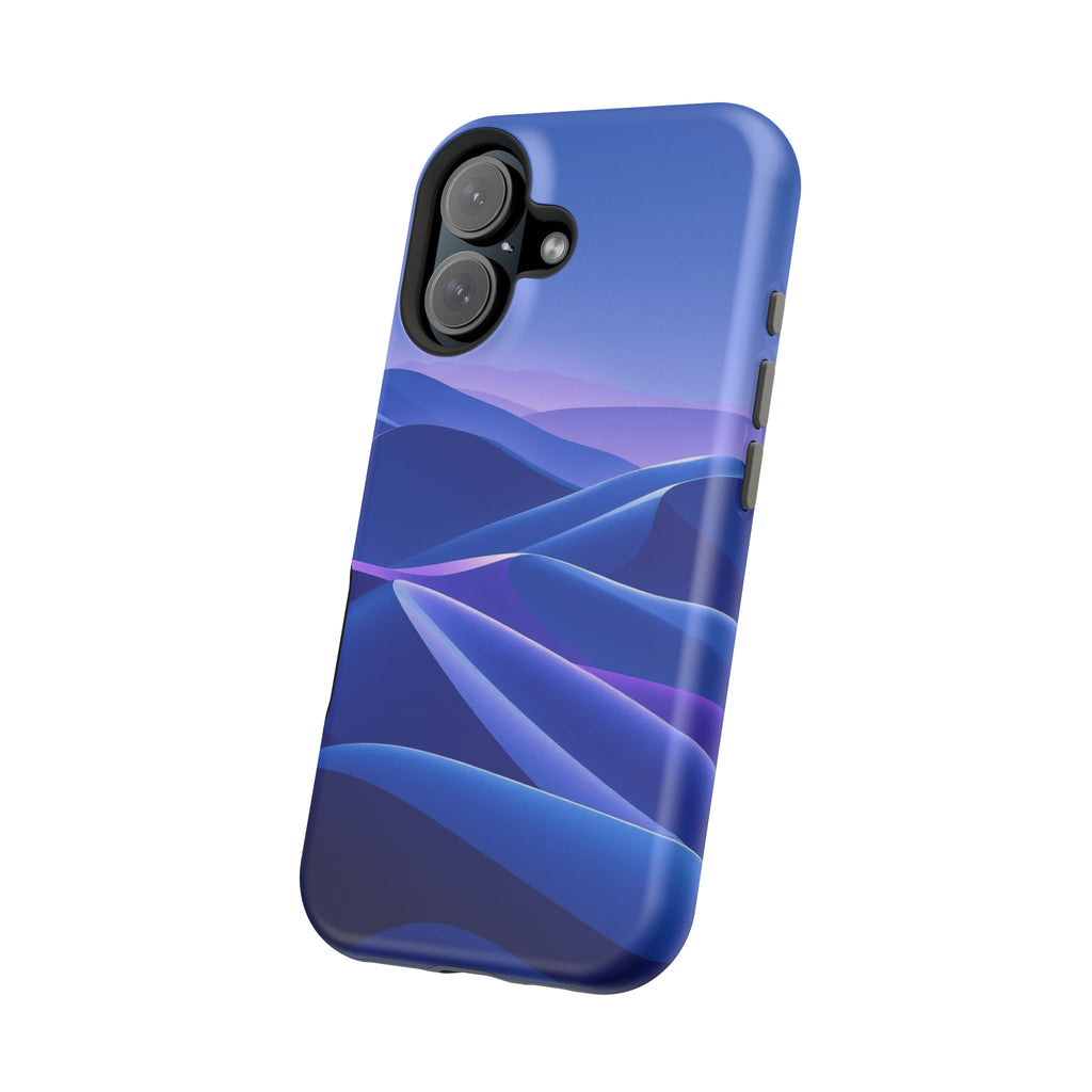 iPhone Rolling Hills Enchanted Art Bold Modern Everyday Snap Case · iPhone Case